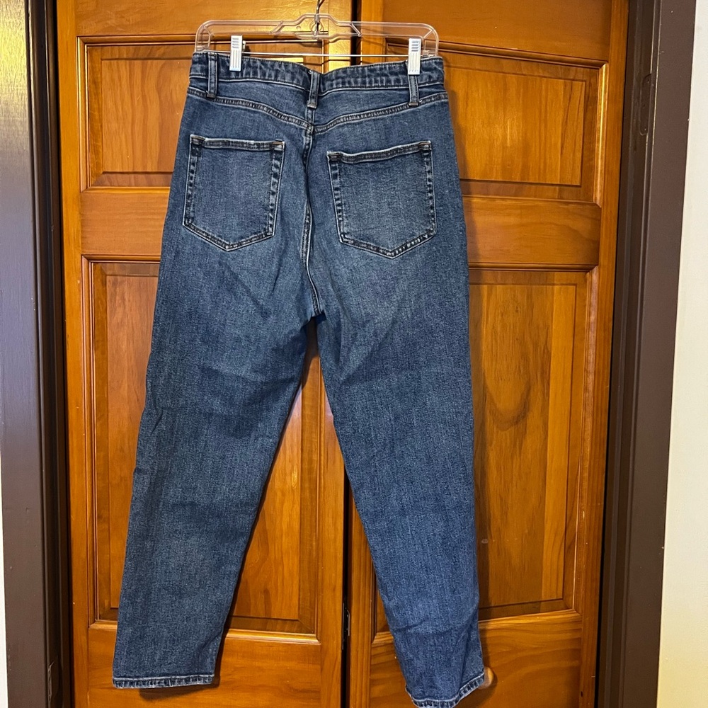 Wild Fable Highest Rise Mom Jeans, Medium Wash, Size 8 - Picture 4 of 4